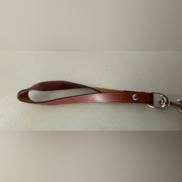 VINTAGE Dooney & Bourke | classic D&B logo wristlet. - Picture 8 of 12